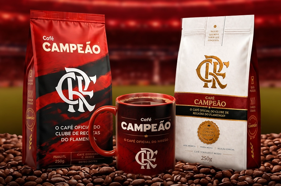 Parceria com Flamengo